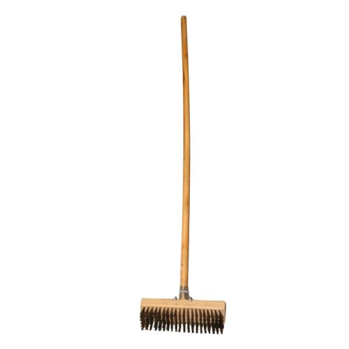 Deck Brush Steel Complete Handle