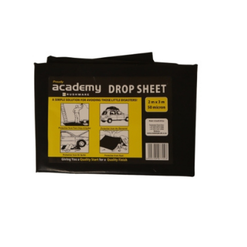 Drop Sheet 2X3M 50Mic