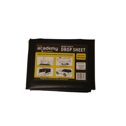 Drop Sheet 2X5M 100Mic