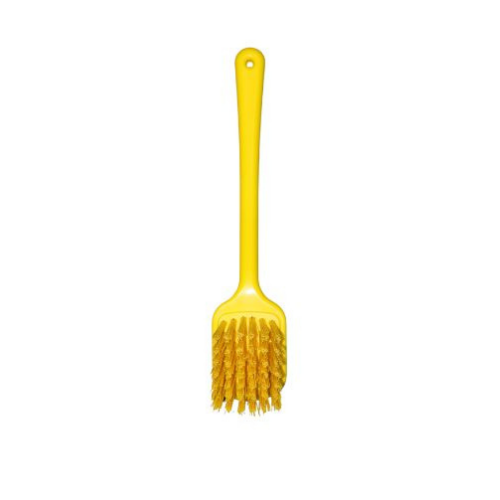 Hygiene Brush Long Handle HARD