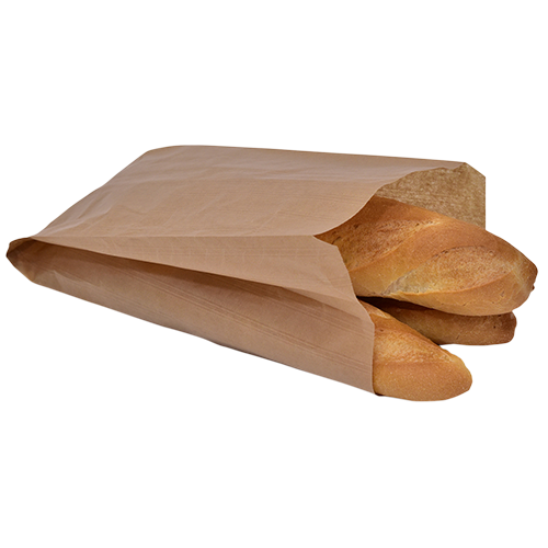 Brown Bakery Bags Large 500's