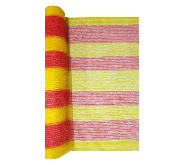 Barrier Netting Yellow & Orange 1mx50m – VaalPac