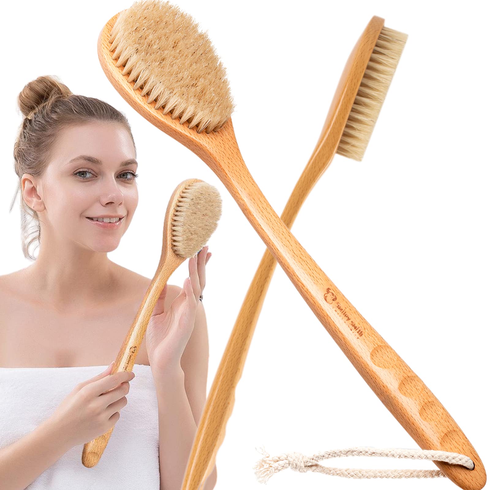 Body Brush & Handle