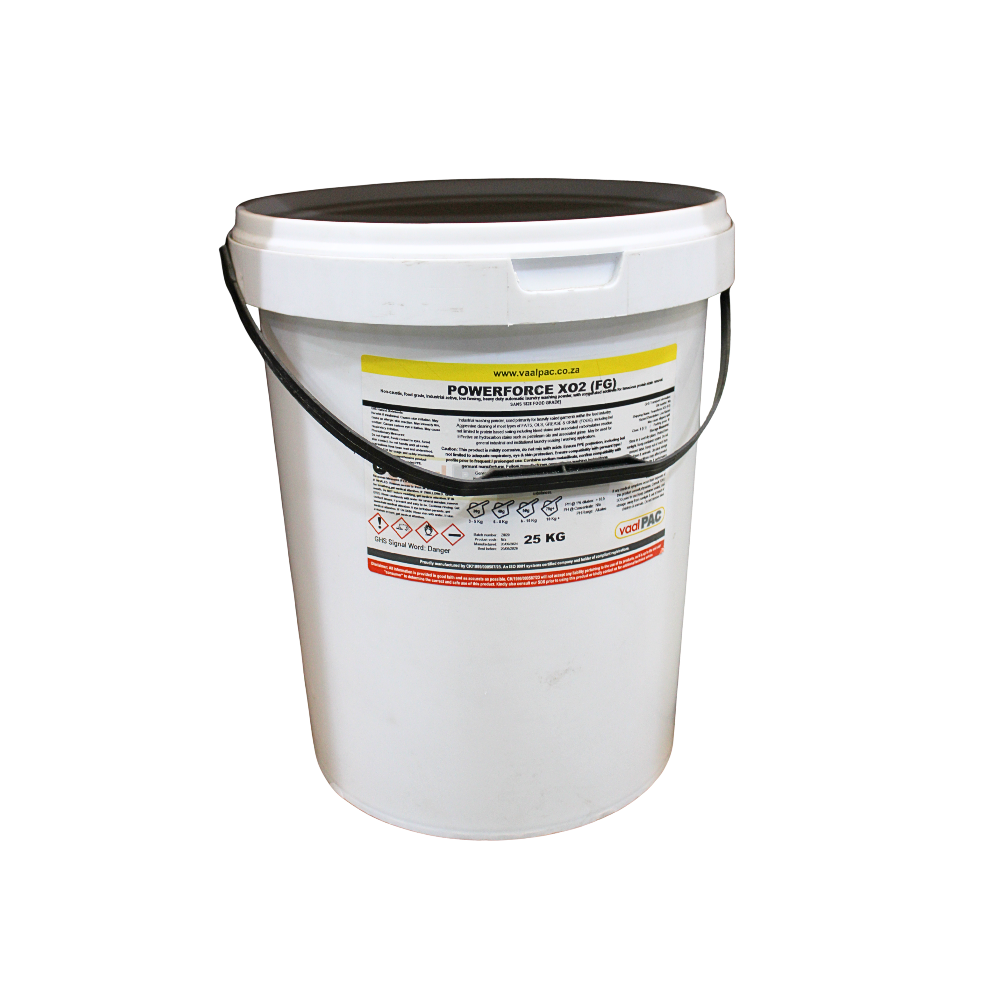 Washing Powder PowerForce XO2 FG 25kg