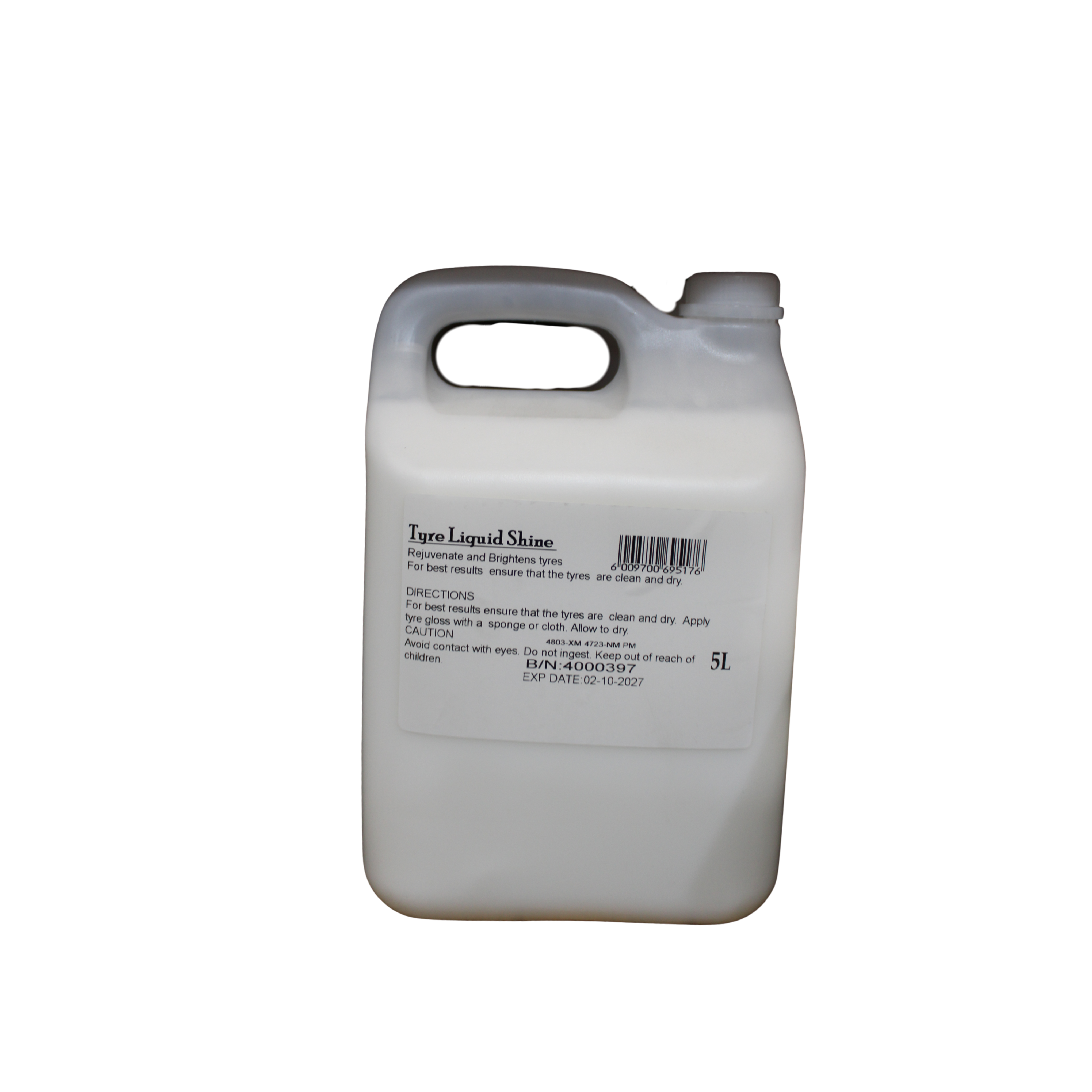 Tyre Shine & Trim Shine WHITE