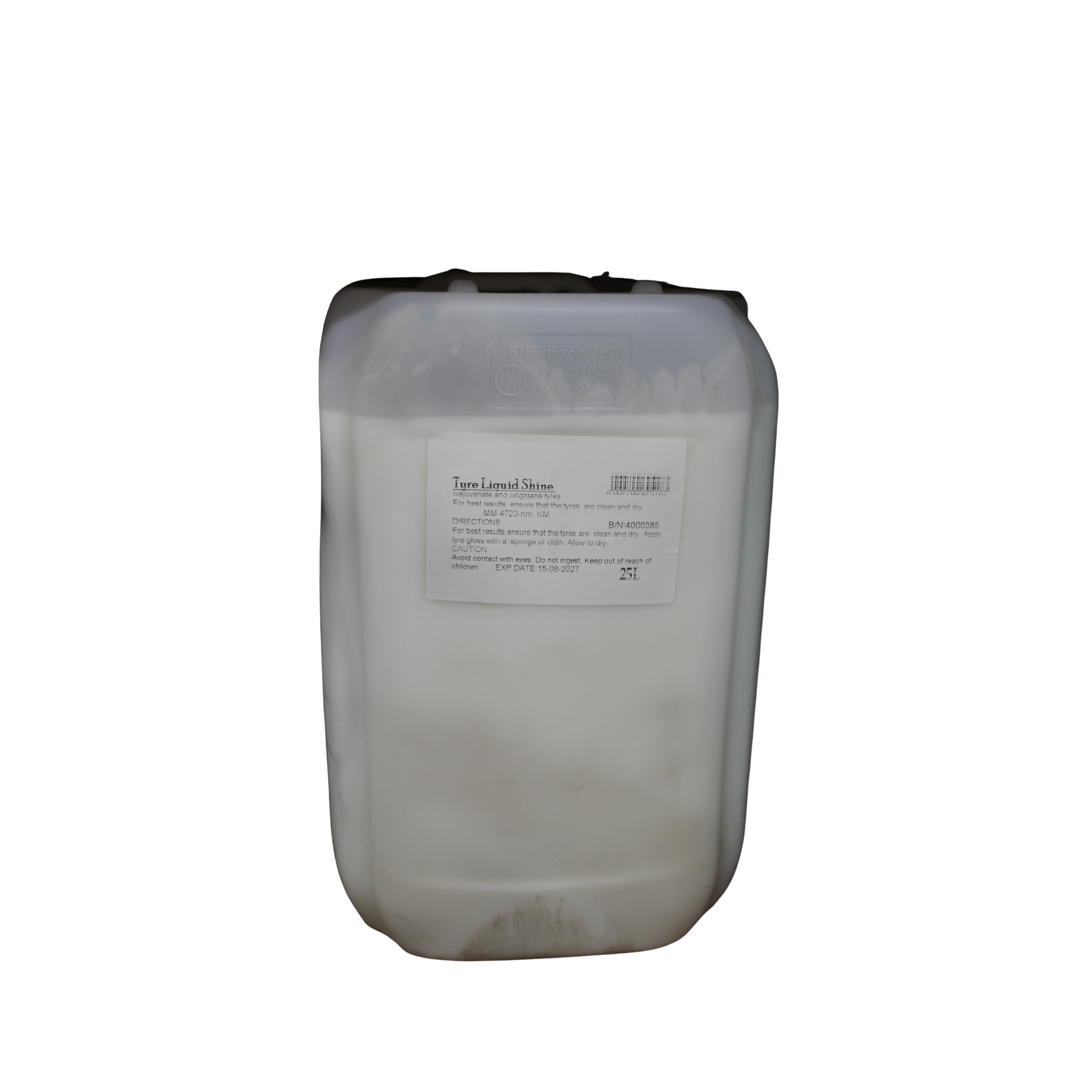 Tyre Shine & Trim Shine WHITE