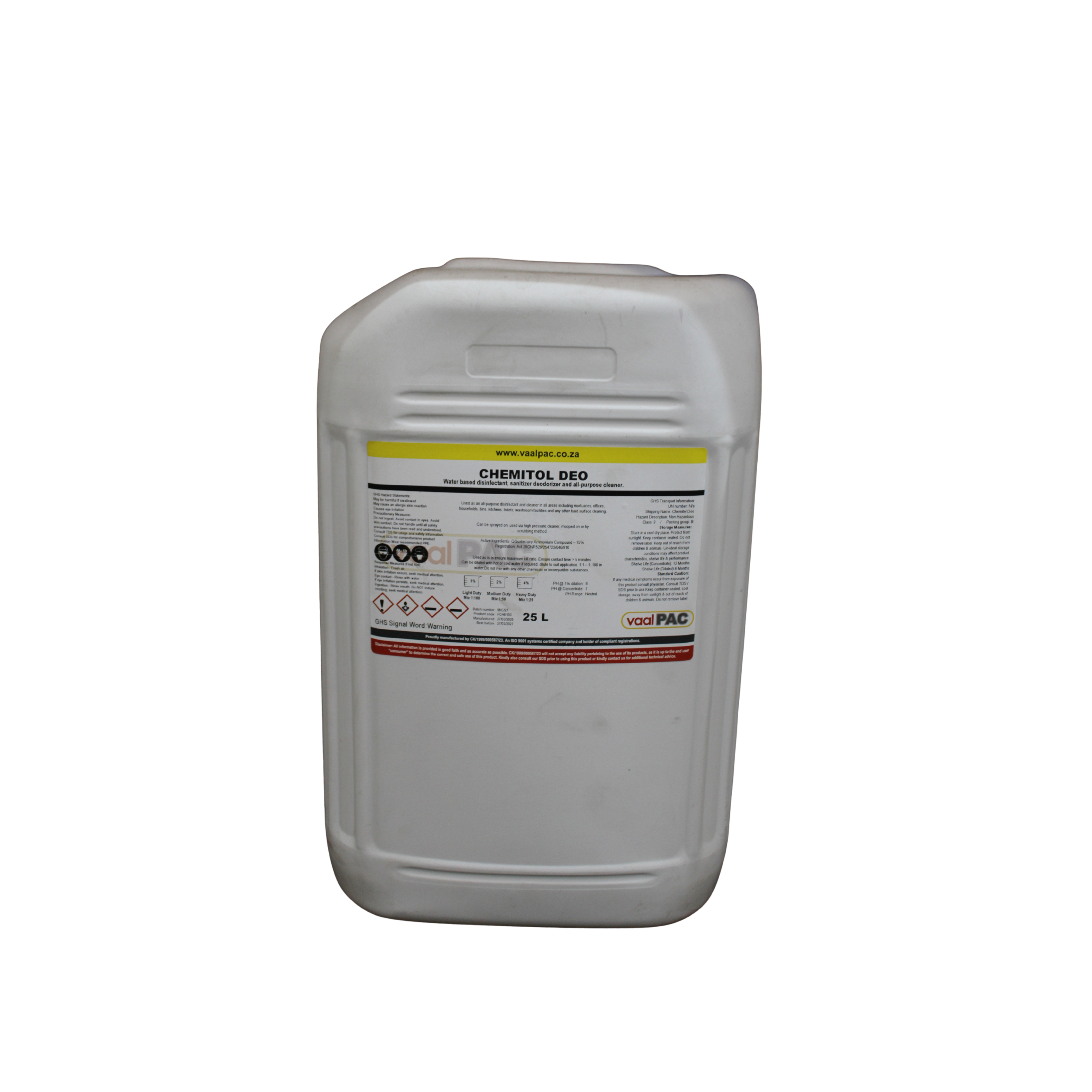 Chemitol Deo 1lt