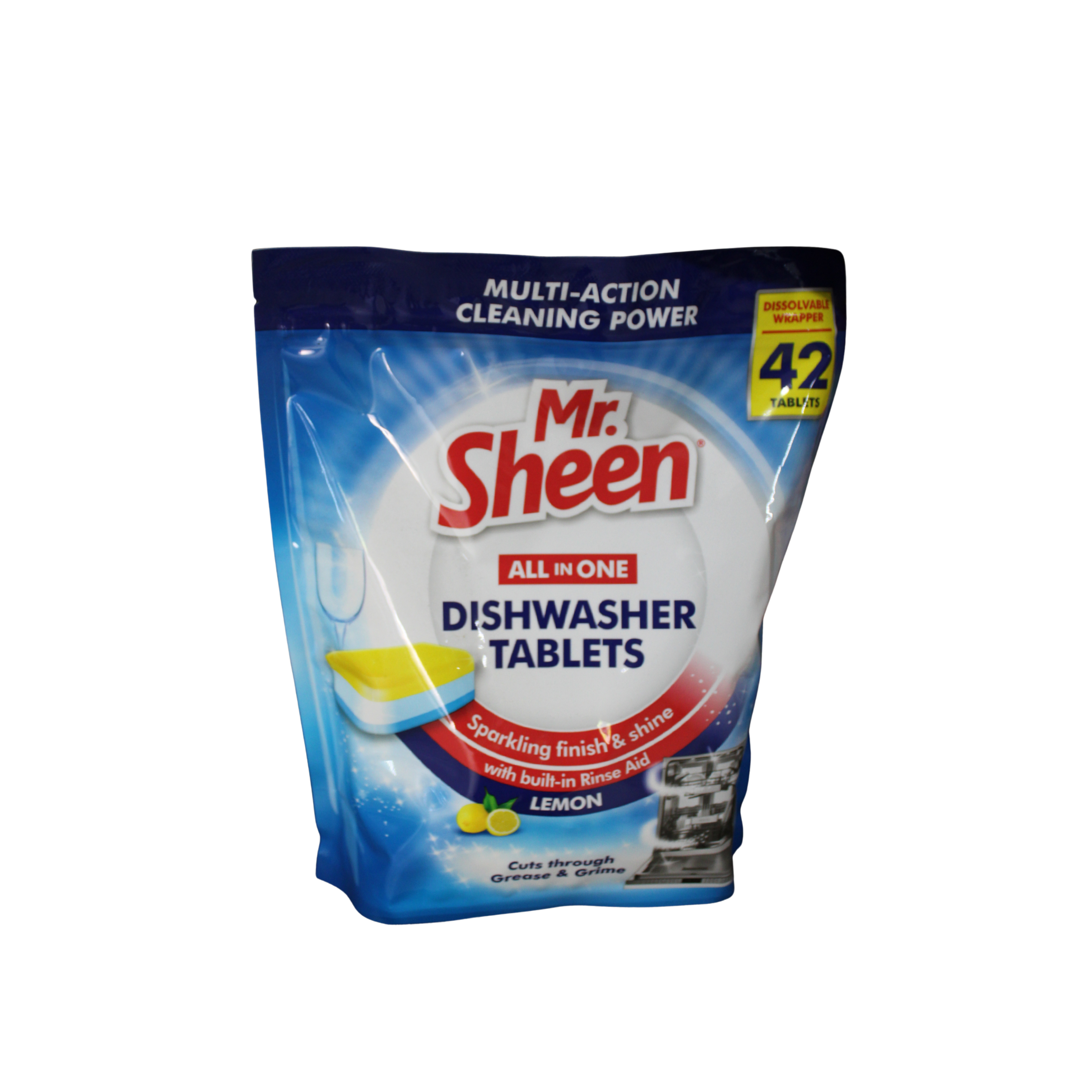 Mr Sheen Dish Washing Tanlets 42s Eco