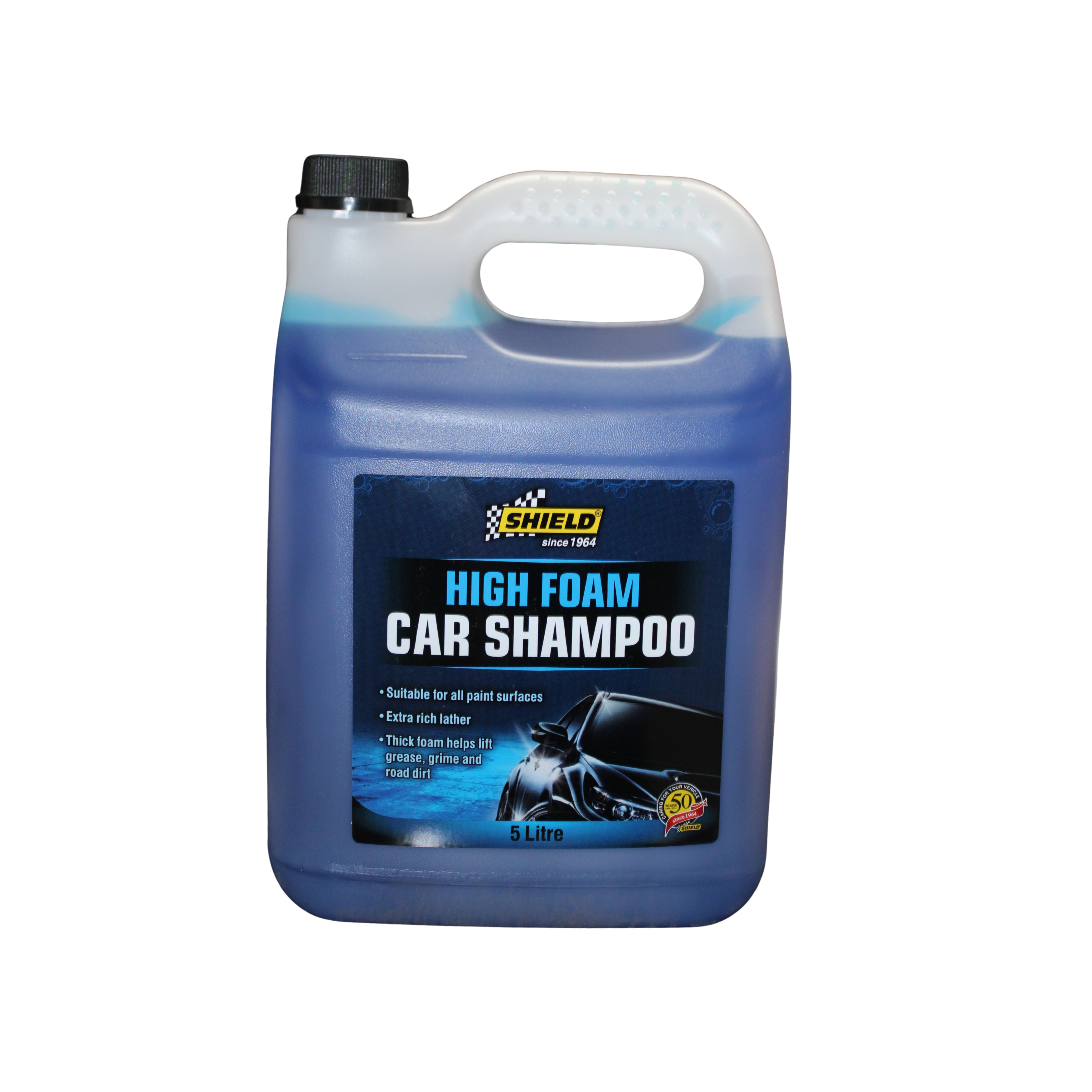 Shield Car Shampoo High Foam