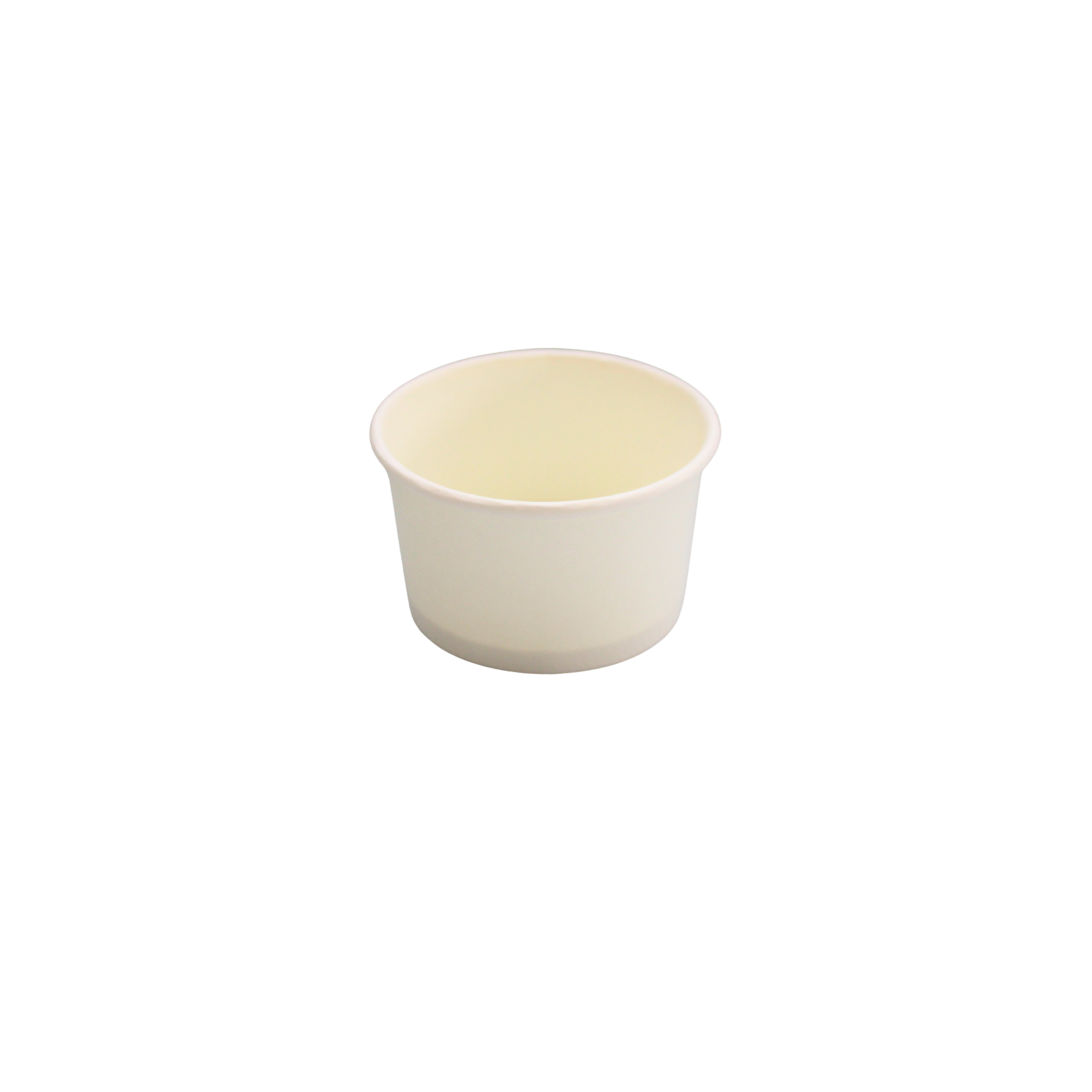 Gelato Tub White 80Ml 50'S