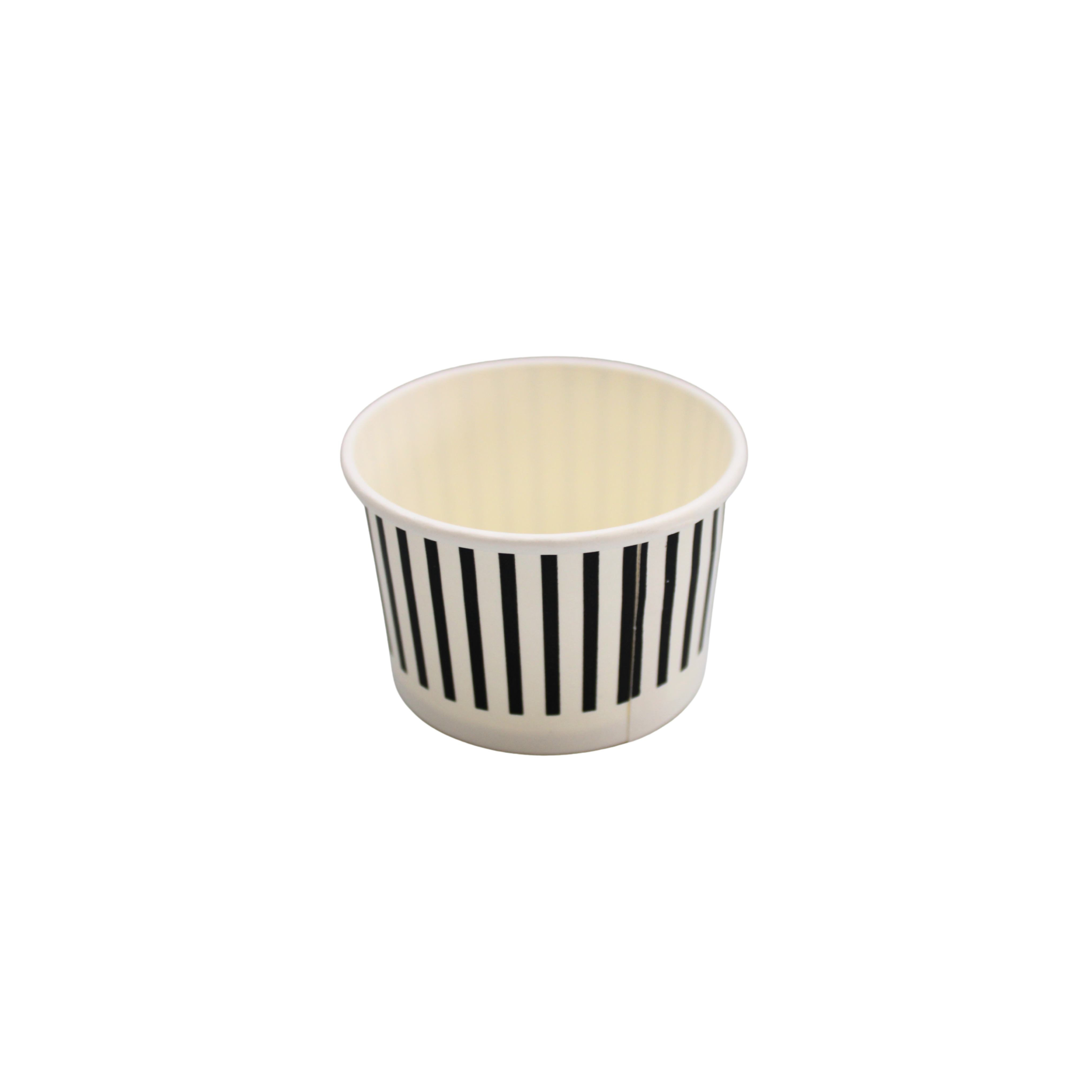 Gelato Tub White 80Ml 50'S