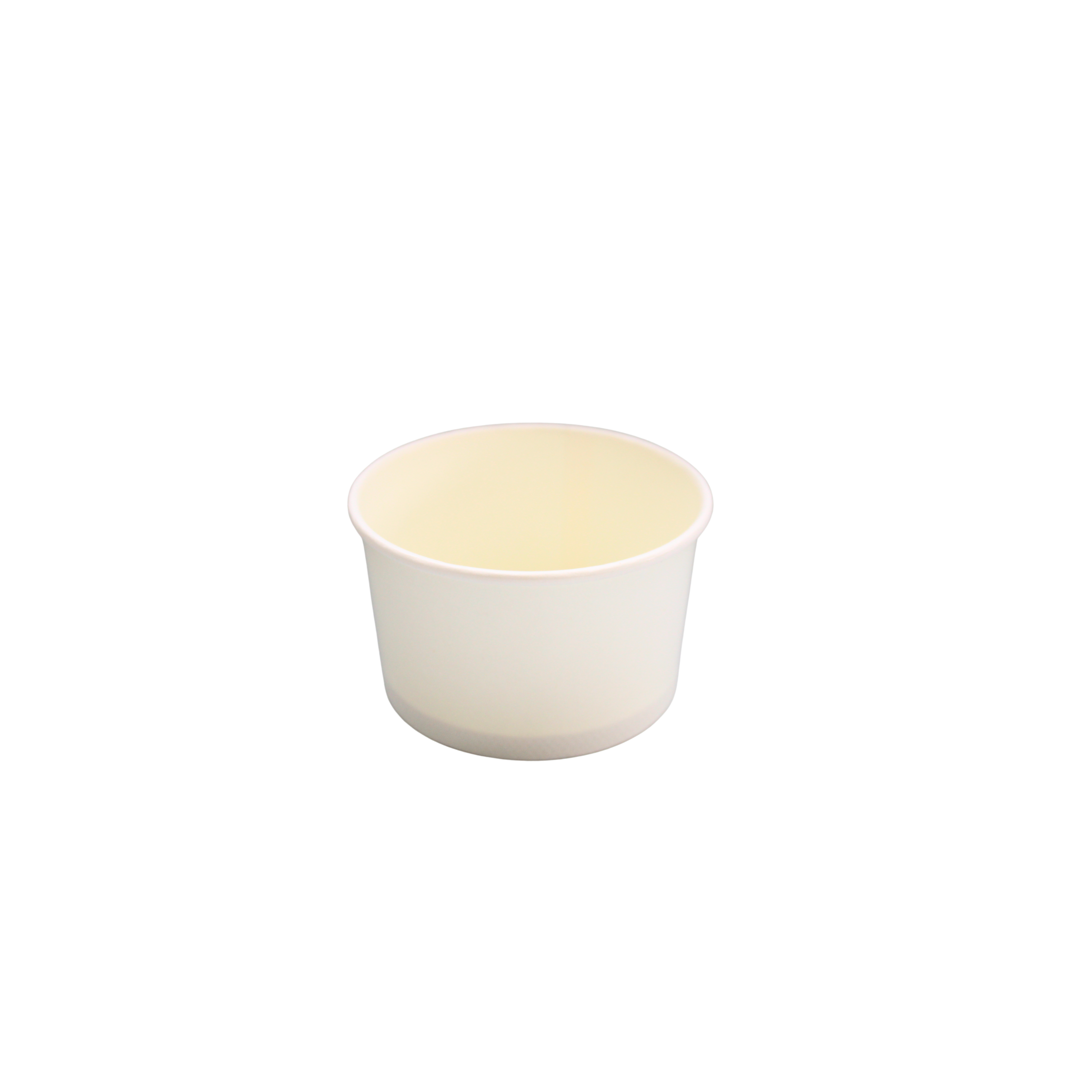 Gelato Tub White 80Ml 50'S