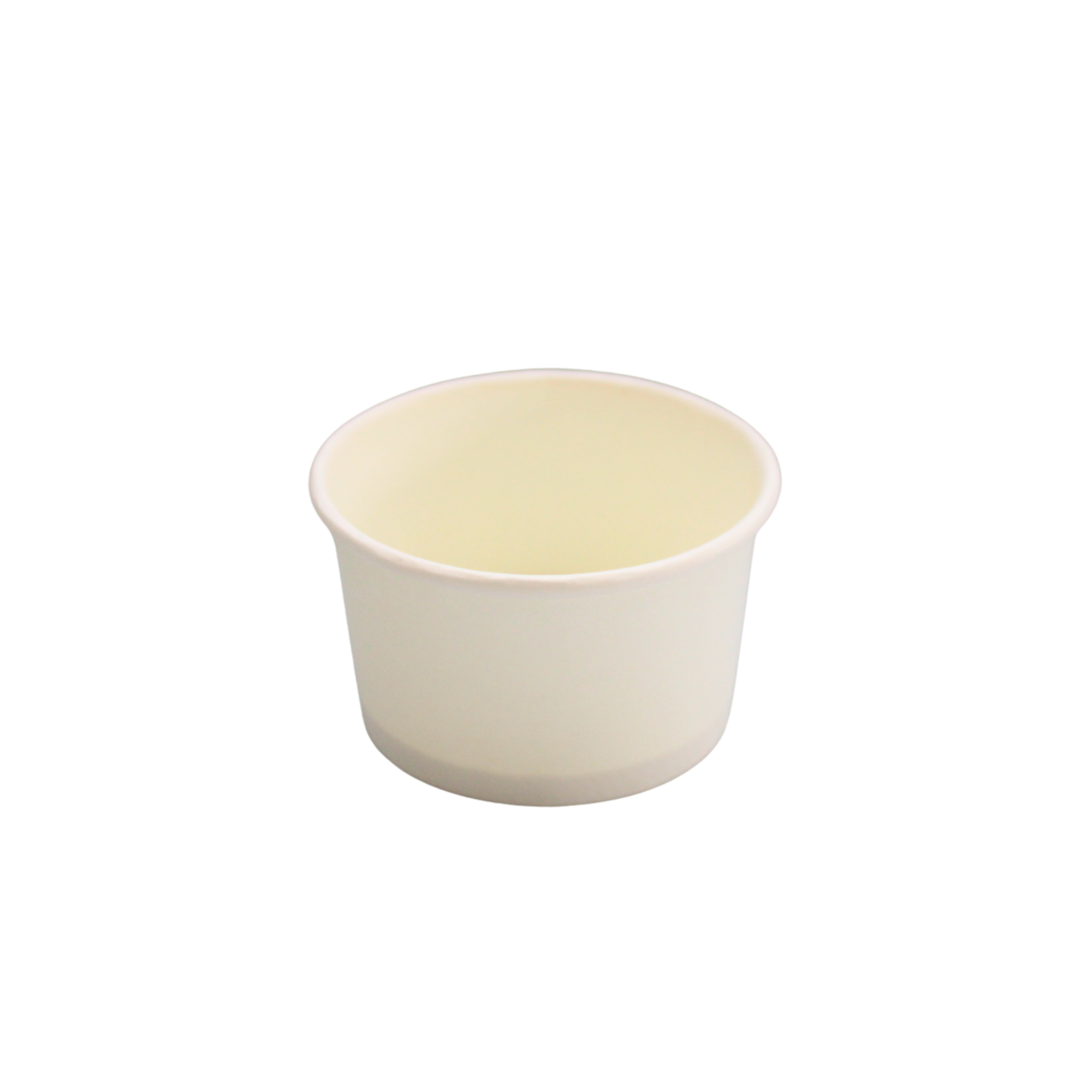 Gelato Tub White 80Ml 50'S