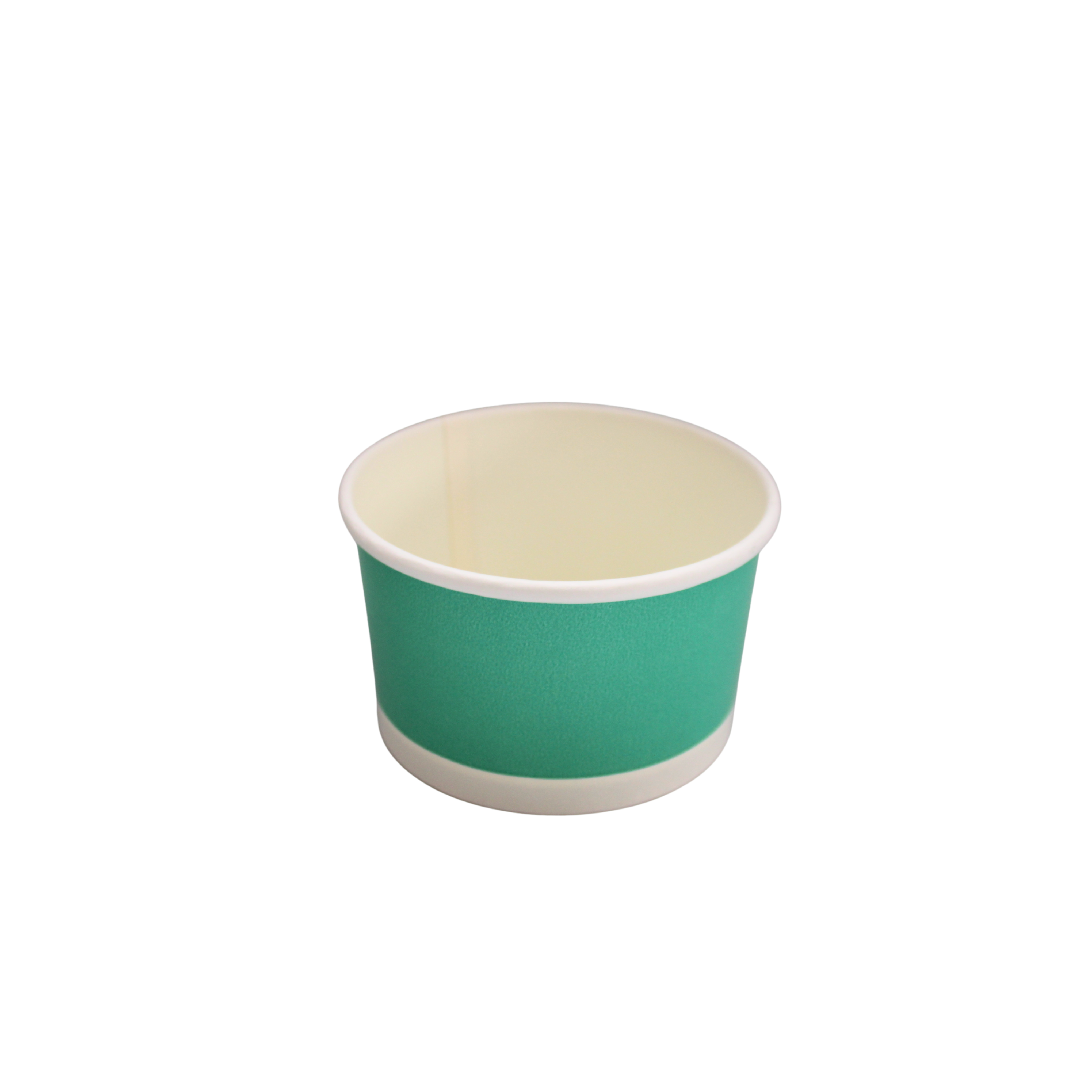 Gelato Tub White 80Ml 50'S