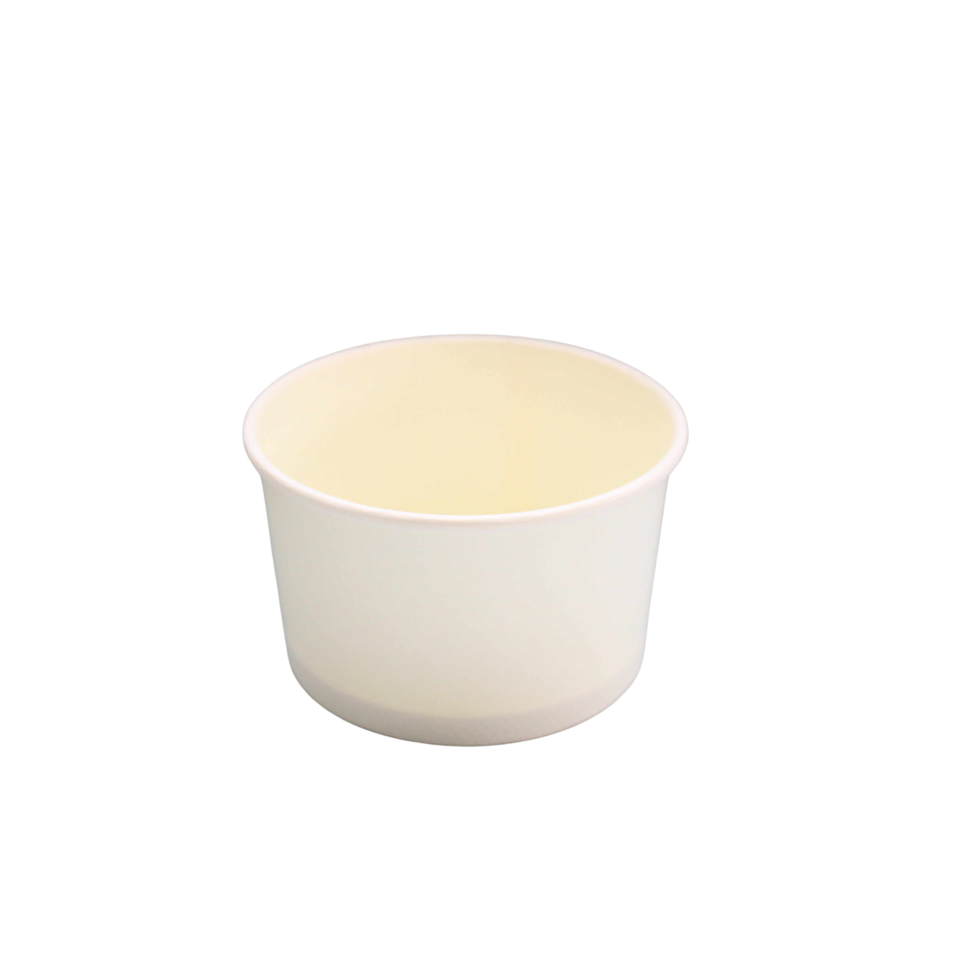 Gelato Tub White 80Ml 50'S