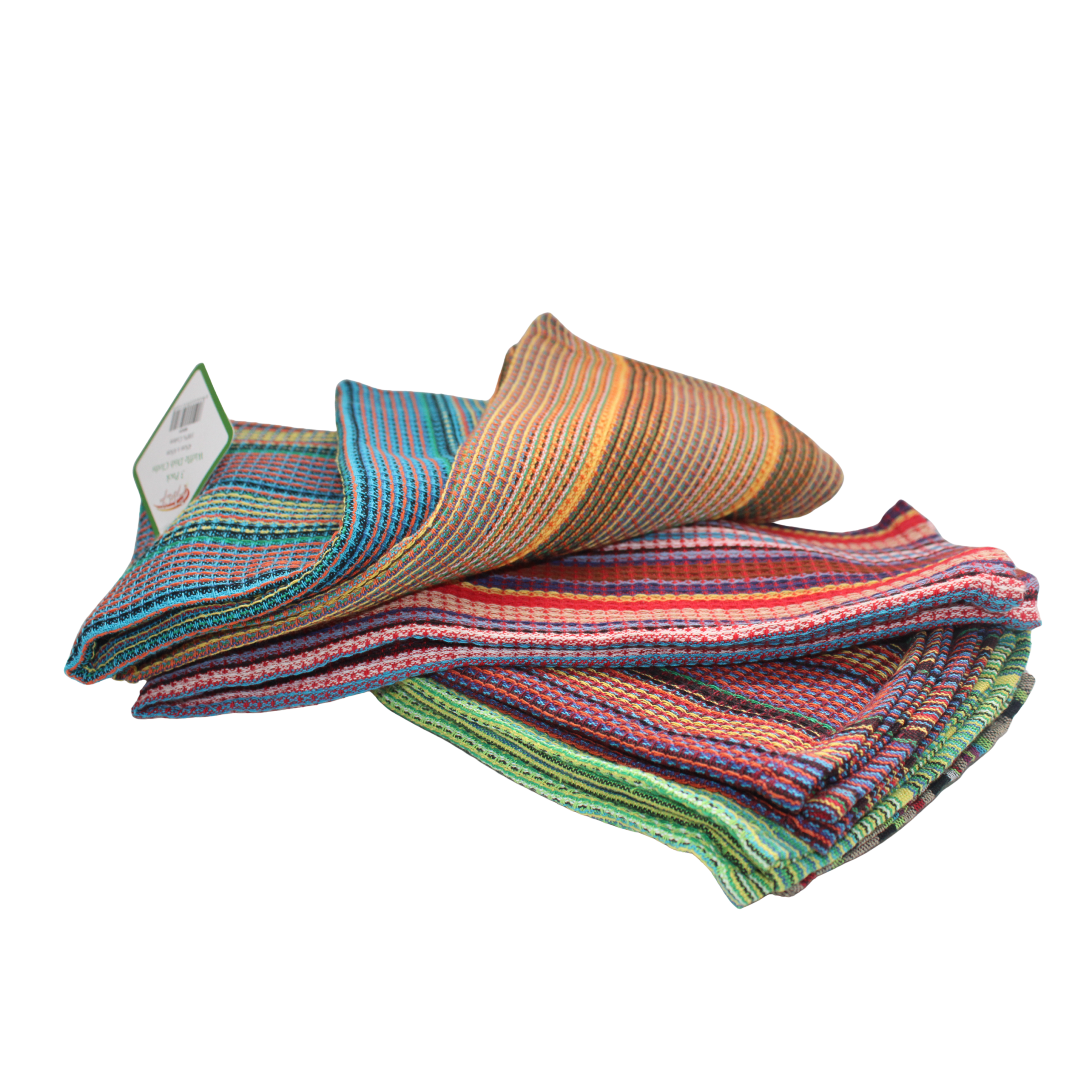 Waffle Dish Cloth 45X65Cm 3Pack