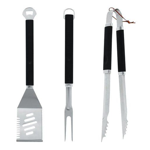 Braai Accessory Set S/Steel 3pc