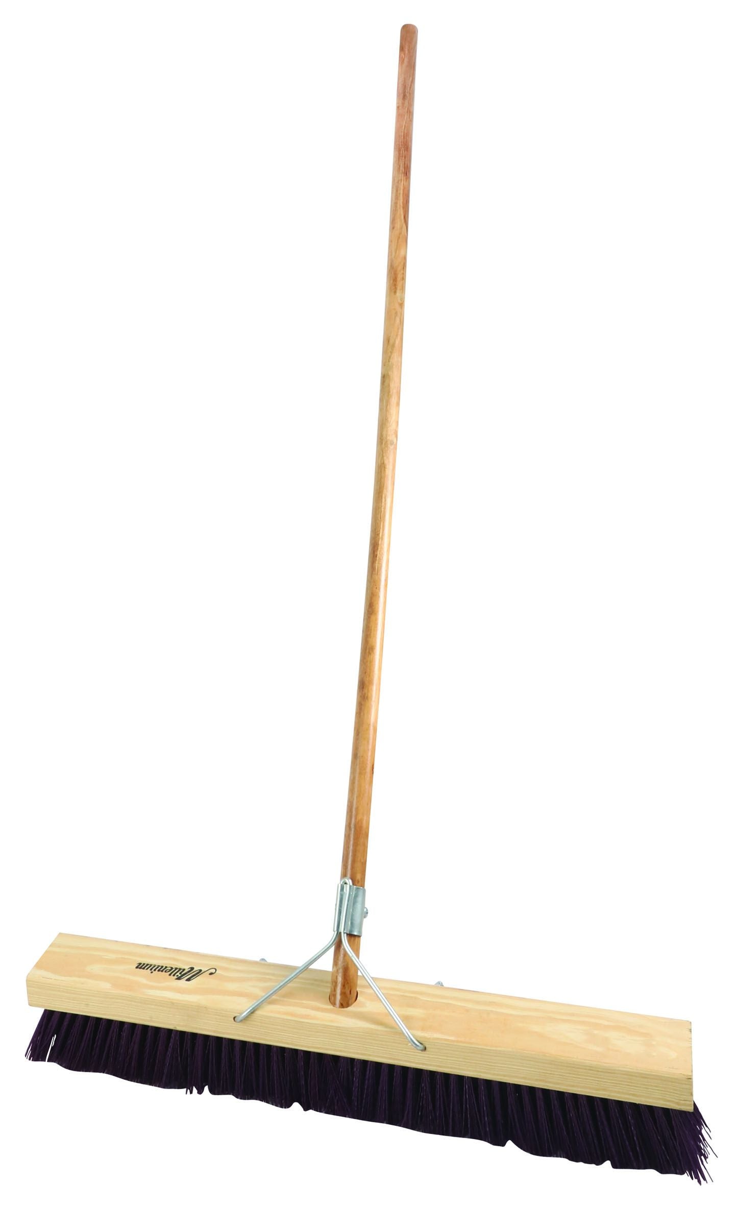 Broom Black Coco Fibre