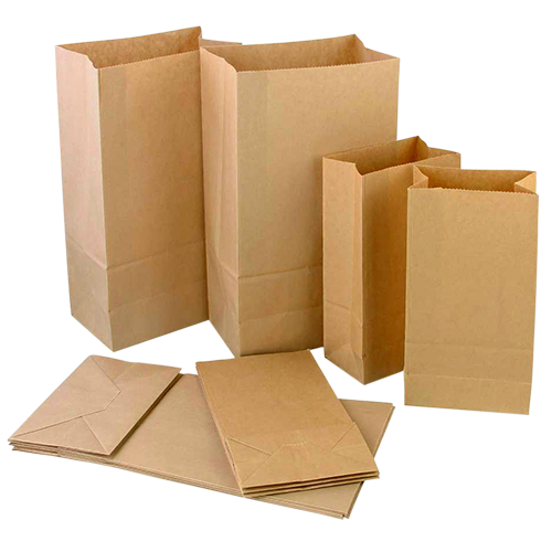 SO3 Brown Paper Bags 500's