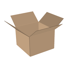 Brown Boxes 850x500x400