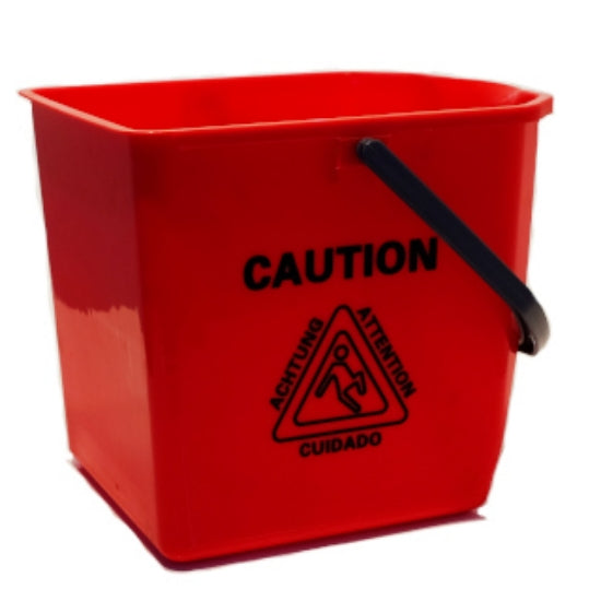Bucket 25lt Red