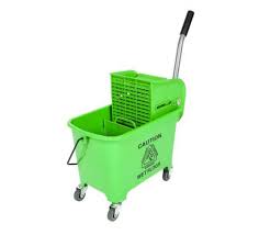 Bucket & Wringer 33Ltr Maxi H/B 2D