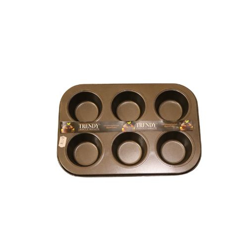 Muffin Pan Jumbo 6 Cup