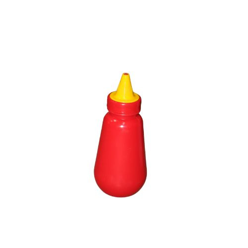 Sauce Bottle 250ml Witch Cap Fat