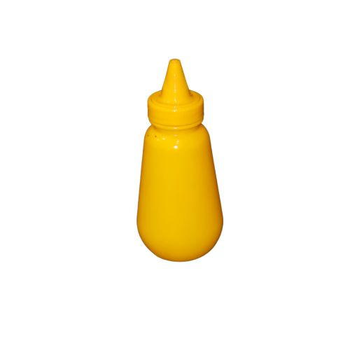 Sauce Bottle 250ml Witch Cap Fat