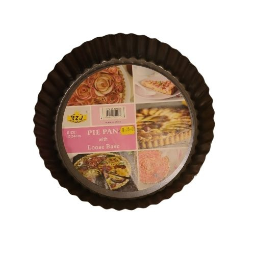 Tart Pan 24Cm Removable Base Deep