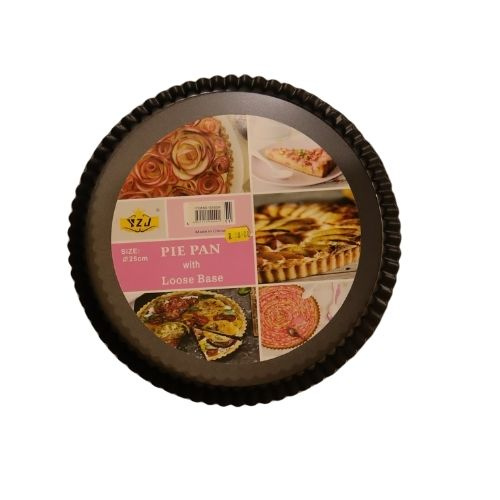 Tart Pan 28Cm Removable Base Deep