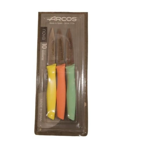 Arcos Nova Pairing Knife 3pc Boxed