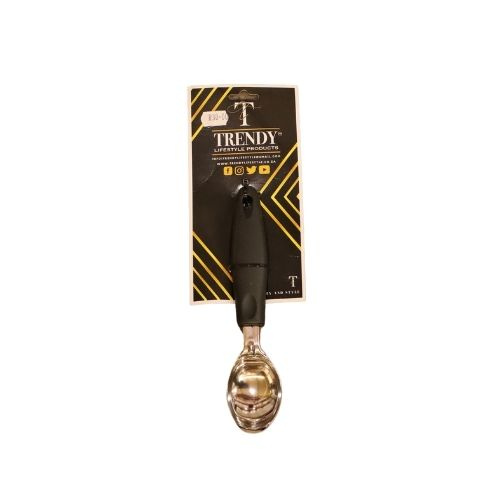 Ice Cream Scoop Black