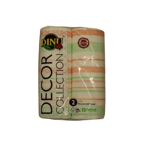 Kitchen Towels Dinu Mod Stripes 2Ply 2'S