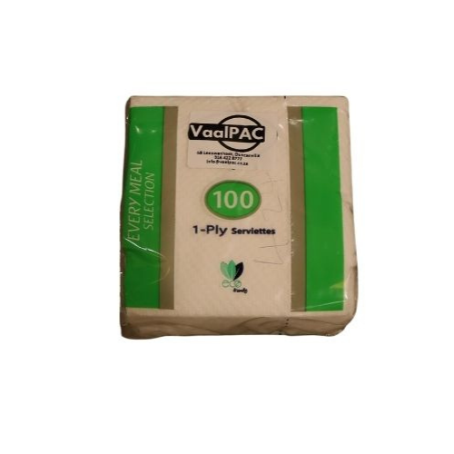 Serviettes Dinu White 200x300 200's