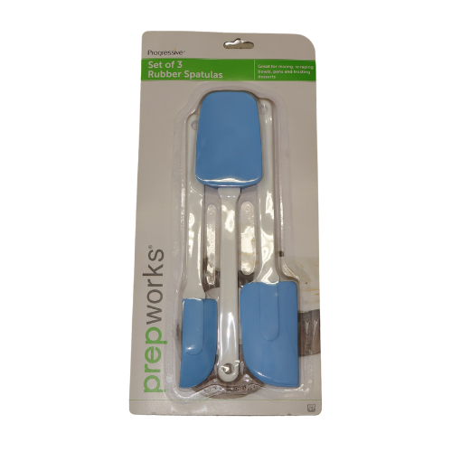 CC Rubber Spatula 3pc