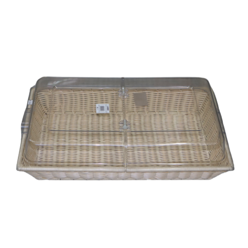 Poly Rattan Basket 52.5x32.5x80