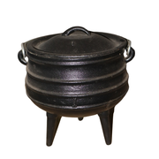 Cast Iron Potjie No 01