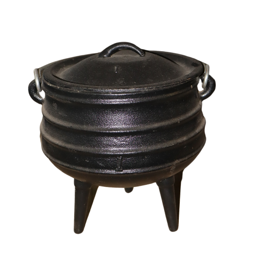 Cast Iron Potjie No 01