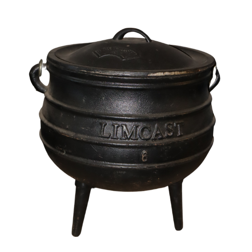 Cast Iron Potjie No 01
