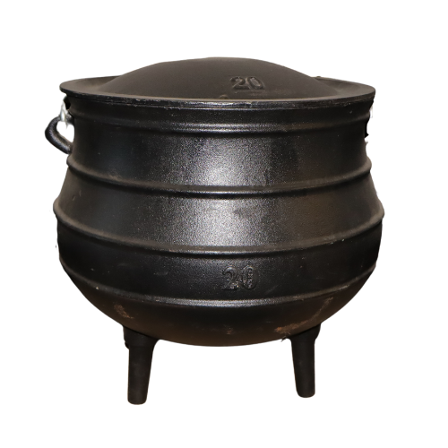 Cast Iron Potjie No 01