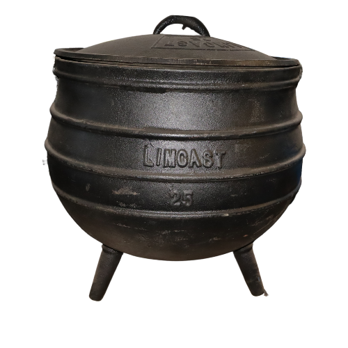 Cast Iron Potjie No 01