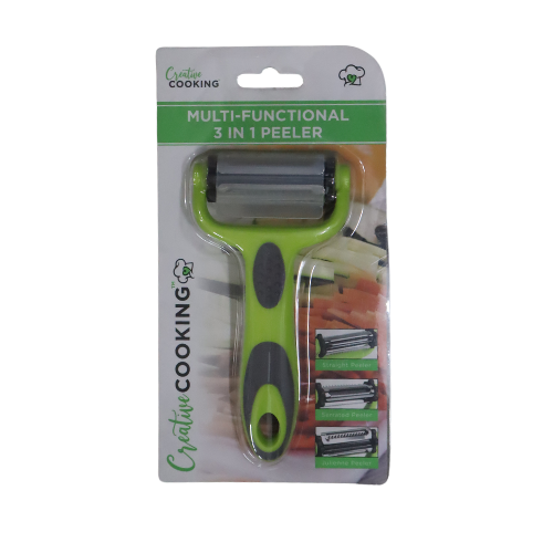 CC Multi Functional 3 In 1 Peeler