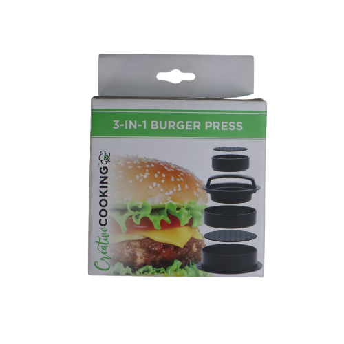 CC Burger Press 3 In 1