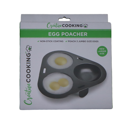 CC Jumbo Triple Egg Poacher