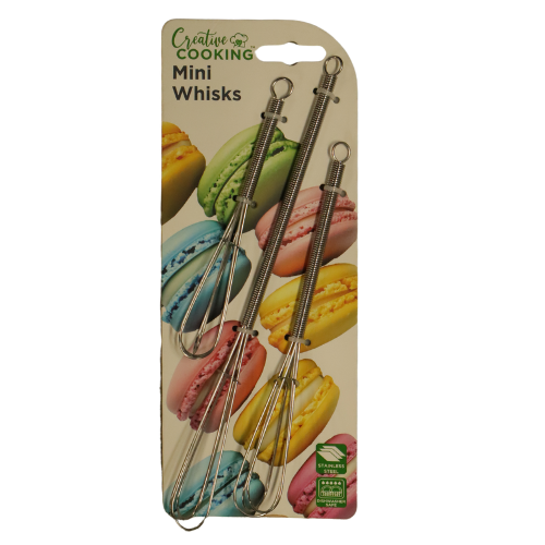 CC Mini Whisks 3pc