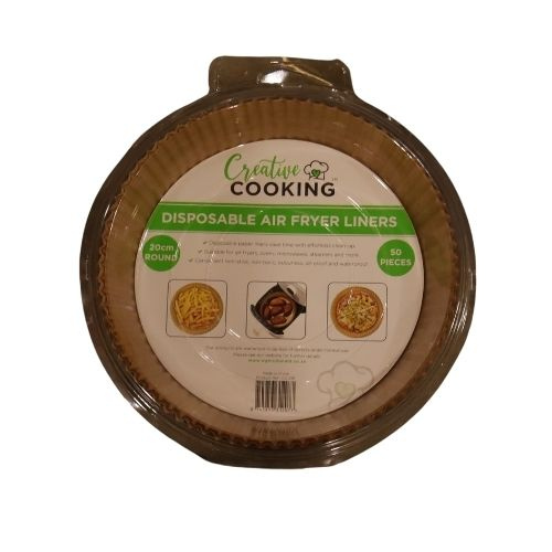 CC Air Fryer Liners Round 50's