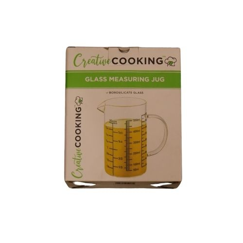 CC Glass Measuring Jug