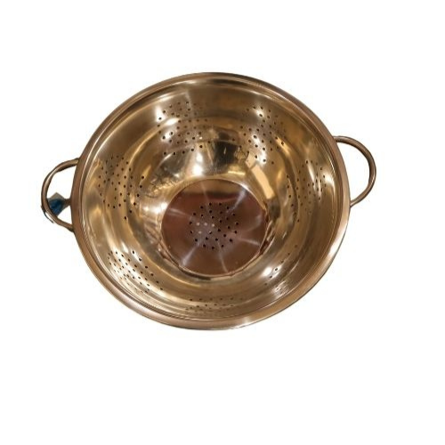 Deep Round Colander
