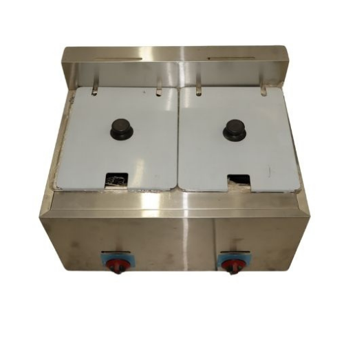 Deep Fat Fryer - Double Pan GAS